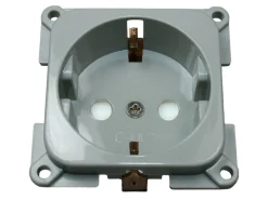 Haba C-line Wandsteckdose - Grey