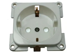 Haba C-line Wandsteckdose - White