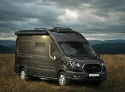 HABA Viganella Ford Transit Regenrinne-Türleuchte