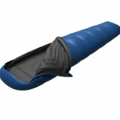 Hannah Outdoor Bike 100 Classic links Mumienschlafsack - Blue