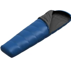Hannah Outdoor Bike 100 Classic rechts Mumienschlafsack - Blue