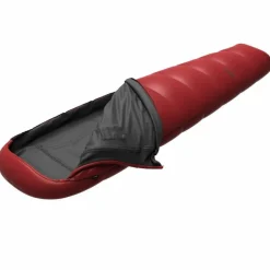 Hannah Outdoor Bike 100 Salsa links Mumienschlafsack - Red