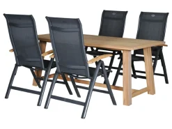 Hartman Alice Teak Recliner Gartenstuhl