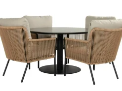 Hartman Cairo Low Dining-Gartenset