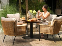 Hartman Cairo Low Dining-Gartenset