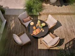 Hartman Cairo Low Dining-Gartenset