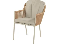 Hartman Cairo Twisted Wicker Gartenstuhl – Sand