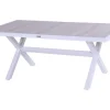 Hartman Canterbury White 186 x 96 Gartentisch