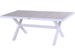 Hartman Canterbury White 186 x 96 Gartentisch