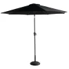 Hartman Sunline 270cm Sonnenschirm - black