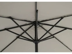 Hartman Sunline 270cm Sonnenschirm - Light Grey