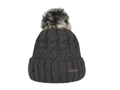 Hatland Sade No Wind Anthracite Damenmütze