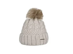 Hatland Sade No Wind Beige Damenmütze