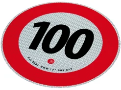Höchstgeschwindigkeit von 100 km / h