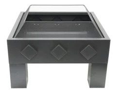 HEAT Outdoor Living Kvadrat Feuerschale