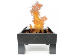 HEAT Outdoor Living Kvadrat Feuerschale