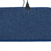 HEATEK 50 x 40 cm Infrarot-Fußmatte – blue