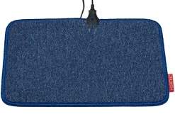 HEATEK 50 x 40 cm Infrarot-Fußmatte – blue