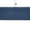 HEATEK 110 x 60 cm Infrarot-Fußmatte - blue