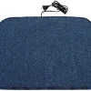 HEATEK 100 x 50 cm Infrarot-Fußmatte - blue