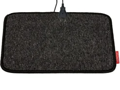 HEATEK 70 x 60 cm Infrarot-Fußmatte - grey