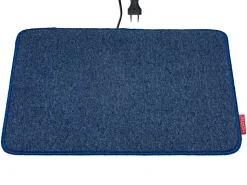 HEATEK 70 x 60 cm Infrarot-Fußmatte - blue