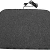 HEATEK 90 x 40 cm Infrarot-Fußmatte - grey
