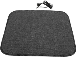 HEATEK 90 x 40 cm Infrarot-Fußmatte - grey