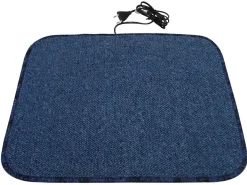 HEATEK 90 x 40 cm Infrarot-Fußmatte - blue