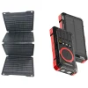 HEKO Solar Spark Powerbank mit Unfold 30W Solar Panel