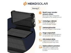 HEKO Solar Swung 30000mAh Solar Powerbank