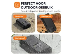 HEKO Solar Swung 30000mAh Solar Powerbank