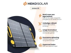 HEKO Solar Unfold 60 Portable Solar Panel