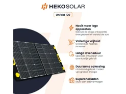 HEKO Solar Unfold 100 Portable Solar Panel
