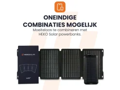 HEKO Solar Unfold 30 Watt Solar Panel
