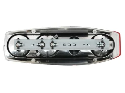 Hella Caraluna II Rücklicht Wohnwagen - links