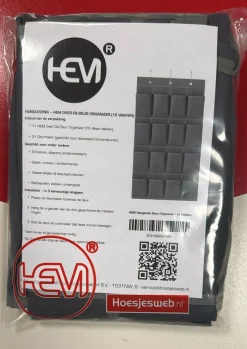 HEM 16 Fäch Organizer mit Haken