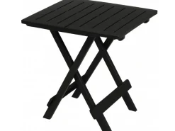 HEM 43 x 45 cm Klappbarer Beistelltisch - Black