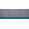 HEM 400 x 140 cm Windschutz - Grey