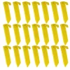 HEM ABS 23 cm zelthering - Set von 24