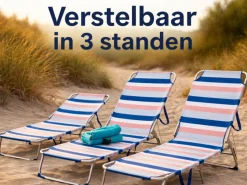 HEM aluminium verstellbare klappliege - Blue