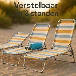 HEM aluminium verstellbar klappliege