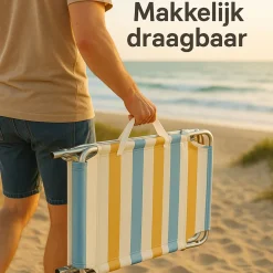 HEM aluminium verstellbar klappliege