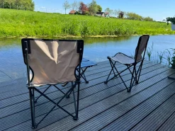 Hem camping set 3-teilig mit 2 stühlen und tisch