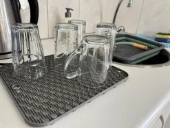 Hem faltbares spülset mit abtropfmatte - Grey