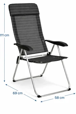 HEM Grey Klappstuhl - Set von 2