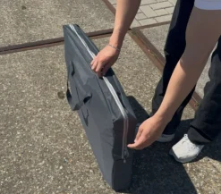 HEM klappbarer campingküche mit windschutz
