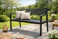 HEM 2-Personen Gartenbank - Stahl