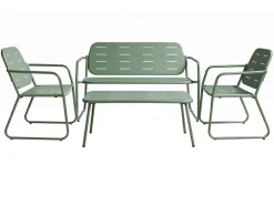 HEM Personen Stahl-Lounge-Set - Green