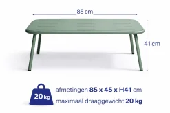 HEM Personen Stahl-Lounge-Set - Green